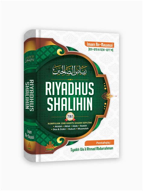 RIYADHUS SHALIHIN PDF Download