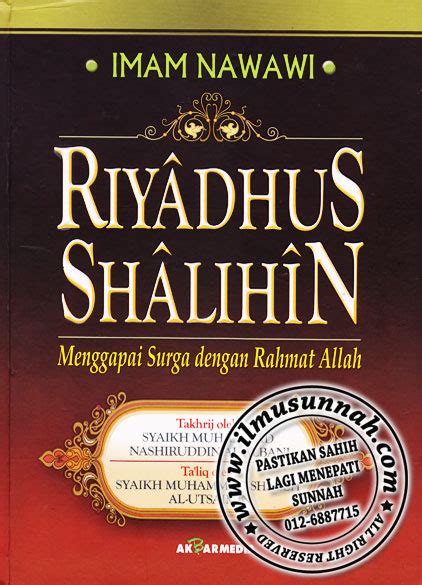 Riyadhus Sholihin karya Imam Nawawi Kitab Ad-Daâawaaat PDF Download