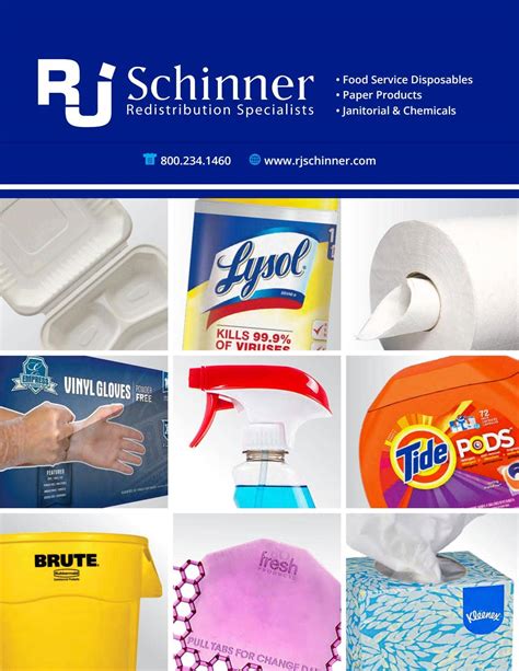 Rj Schinner Catalog