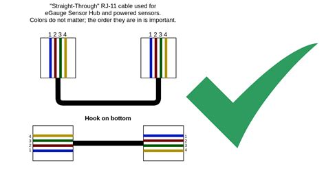 rj11 wiring 2 wires 