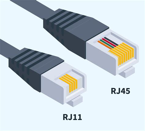 rj45 to rj11 cable diagram 