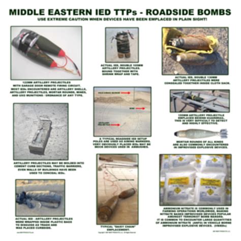 roadside bomb