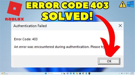 roblox error code 403 ip ban, Fix: roblox error code 403 (2023)