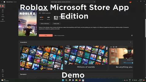 roblox microsoft store app, Obtener roblox: microsoft store es-ec