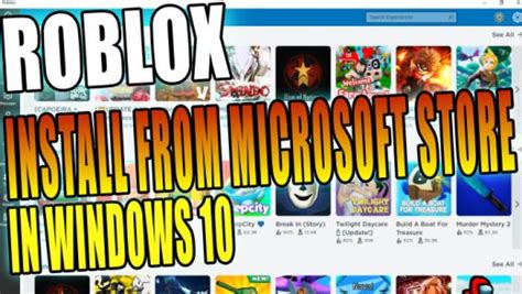 roblox microsoft store install image, How to install roblox from the microsoft store on pc