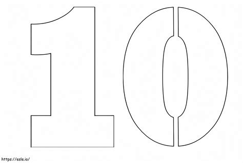 roblox number 10 printable, Roblox numbers 1