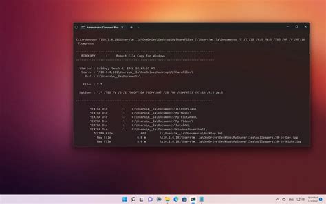 robocopy commands windows 11, Robocopy command line syntax – powershell robocopy examples – stjboon