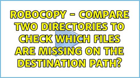 robocopy compare two directories, Hatékony harc öltözőszekrény robocopy copy folder structure karácsony