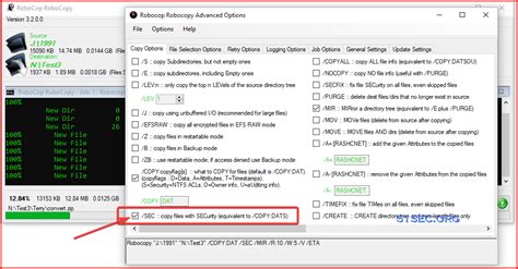 robocopy copy security permissions, Hatékony harc öltözőszekrény robocopy copy folder structure karácsony