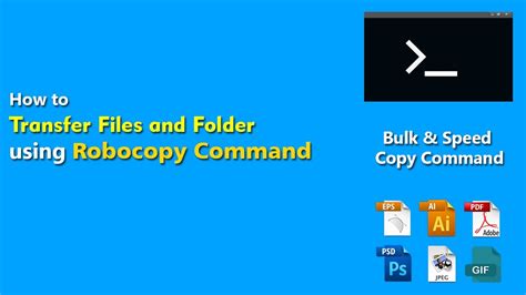 robocopy example copy all files and folders, Robocopy powershell