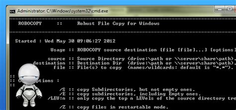 robocopy file in use, Robocopy powershell