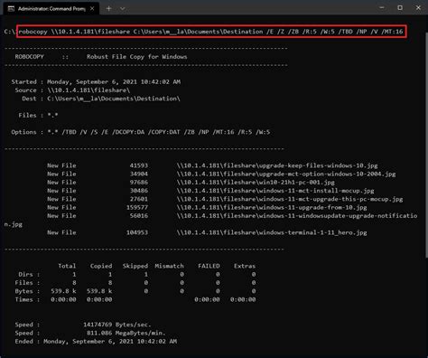 robocopy from network path, What is robocopy in windows?. Robocopy folders geeksforgeeks should