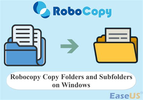 robocopy include empty folders, Robocopy examples – 4sysops