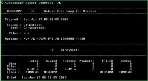 robocopy list only copied files, Robocopy powershell