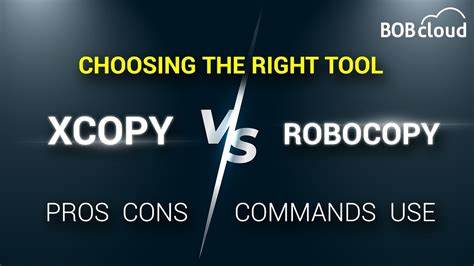 robocopy new file vs extra file, A complete guide to robocopy