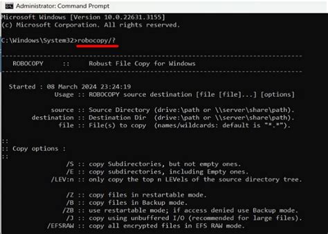 robocopy only newer or changed files, Qu’est-ce que robocopy sous windows ? – stacklima