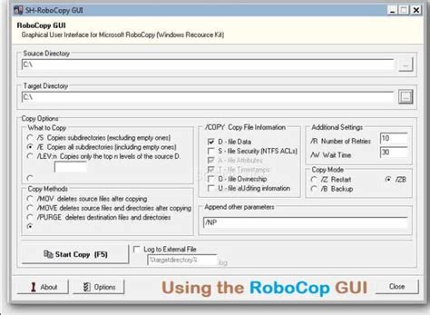 robocopy only show copied files, Robocopy powershell