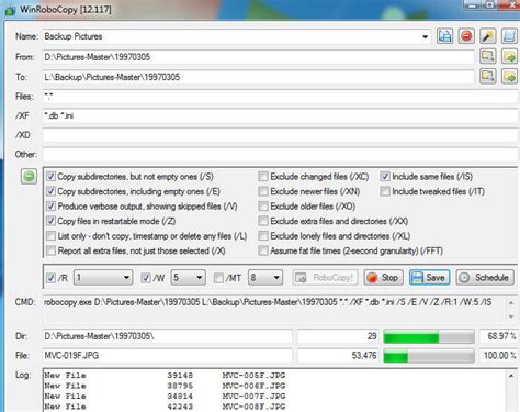 robocopy version xp026 download, Robocopy easy majorgeeks. 27842_easy+robocopy.jpg