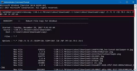 robocopy waiting 30 seconds, Ultimate guide to robocopy command