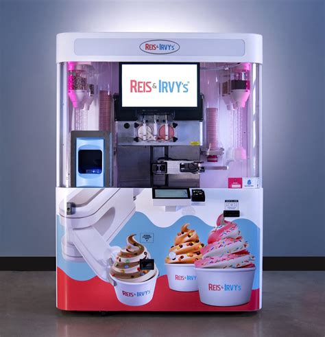 robot ice cream machine