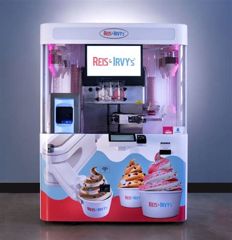 robot ice cream vending machine