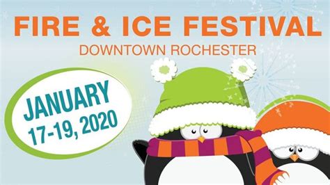 rochester fire and ice festival