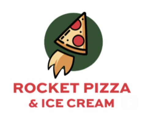 rocket pizza and ice cream