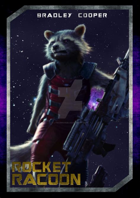 rocket racoon