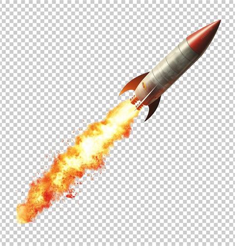 rocket weapon with fire effect no background, Rocket fire png transparent background on pnghq.com