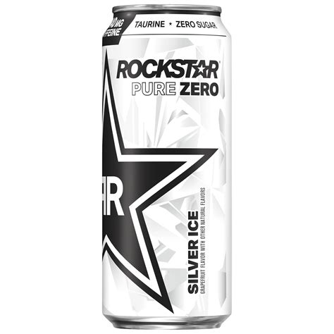 rockstar energy silver ice