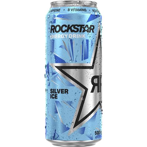 rockstar silver ice flavor
