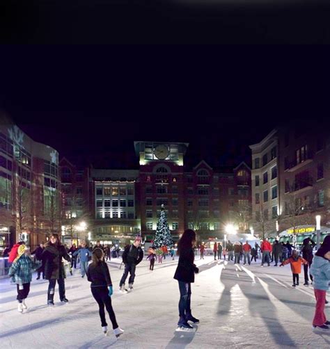 rockville ice skating rink town center