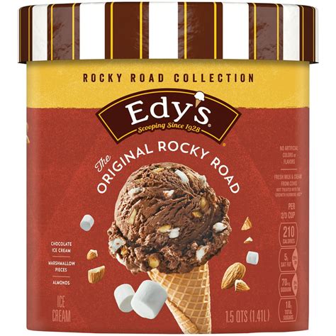 rocky road ice cream brands