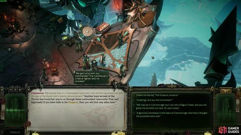 Rogue Trader Commorragh Walkthrough