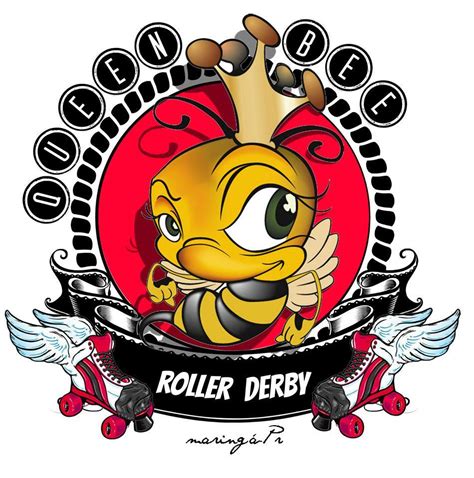 roller derby queen bee art clip, Roller derby queen svg png jpg, retro derby girl svg, roller skate png