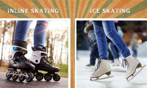 roller skates vs ice skates