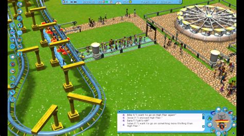Rollercoaster Tycoon 3 Walkthrough