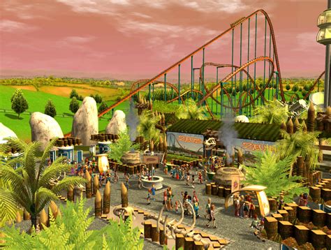 Rollercoaster Tycoon 3 Wild Walkthrough