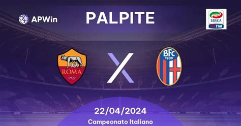 roma x bologna palpite