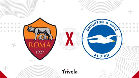 roma x brighton palpite