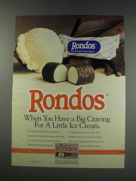 rondos ice cream