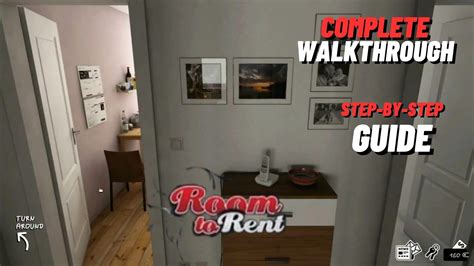 Room For Rent Walkthrough Guide