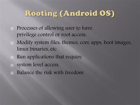 rooting android os, How to root an android os device. Android os