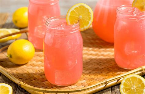rosa lemonad