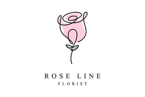 rose logo clip art, Rose logo illustration. 25668924 vector art at vecteezy