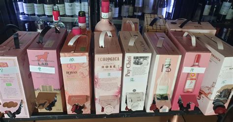 rose vin box