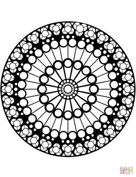 rose window coloring pages, Pin on nature coloring pages