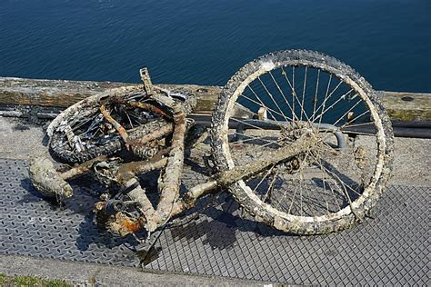 rost på cykel