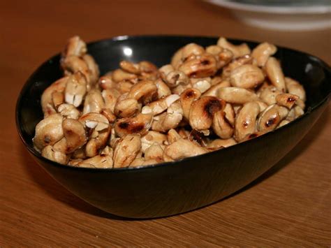 rostade cashewnötter