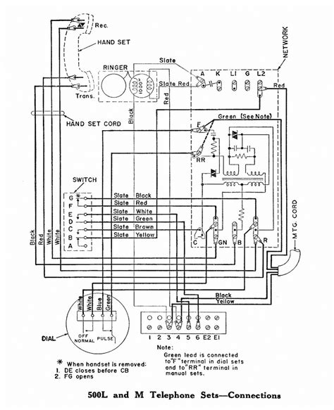 rotary phone wiring diagram 